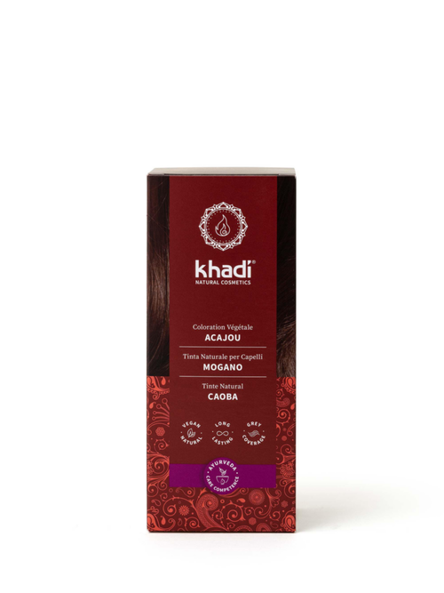 Visuel 1 du produit Coloration végétale Khadi Acajou  - 100 g