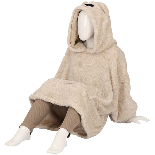 Visuel 1 du produit Sweat plaid beige pour enfant Apollo