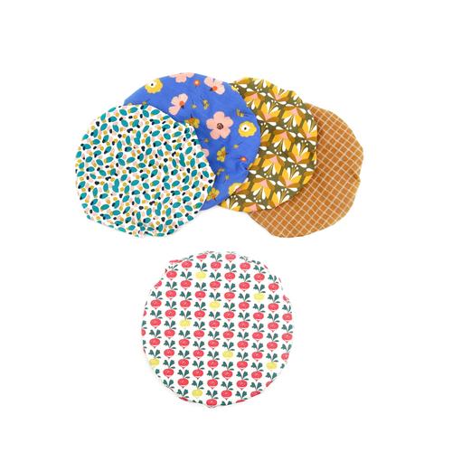 Visuel 9 du produit Recouvre-bol en coton enduit Alterosac taille M - Ø 21 cm