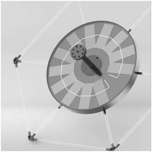 Visuel 2 du produit Fontaine solaire éco-énergétique, SUNSUN BASSIN JSP-01
