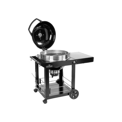 Visuel 3 du produit Barbecue charbon sur chariot coloris noir en acier Kettle Pro Napoleon -  Ø 57 cm