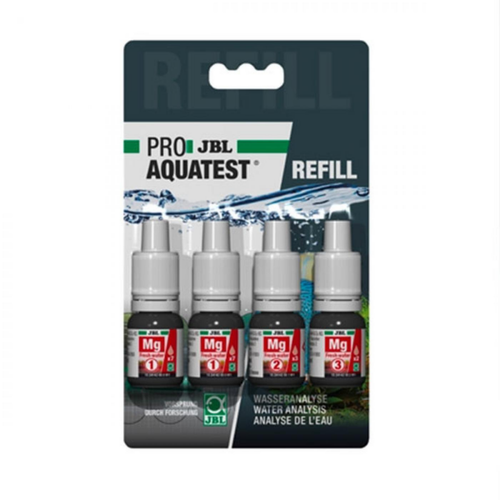 Visuel 1 du produit Kit de recharge pour test magnésium eau douce, JBL ProAquaTest Mg - recharge