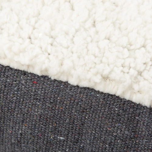 Visuel 2 du produit Couchage pour chien coloris gris coussin Scruffs Eco Eden - Taille M 80 x 60 cm