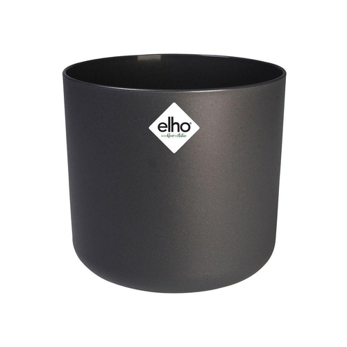 Visuel 1 du produit Cache-pot anthracite Elho b.for soft - Ø 22 cm