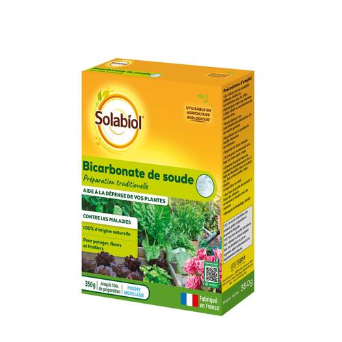Visuel 1 du produit Bicarbonate de soude Solabiol - 350 g