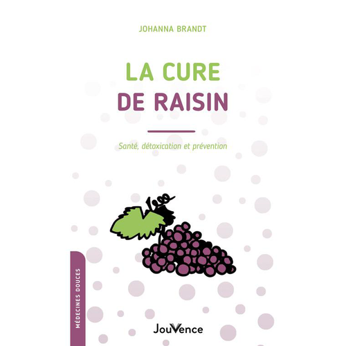 Visuel 1 du produit Le livre " La cure de raisin " aux Éditions Gerfaut ( du)