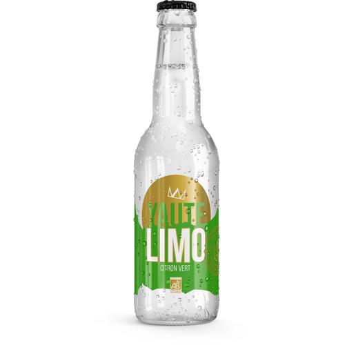 Visuel 1 du produit Limonade bio au citron vert Yaute Brasseur Savoyard - 33 cl