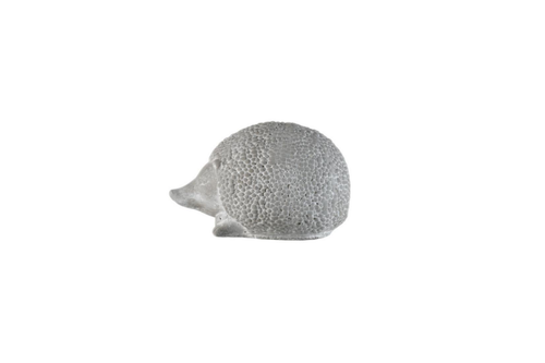 Visuel 1 du produit Hérisson en ciment gris Pot&Déco - 9 x 7,5 x 6 cm