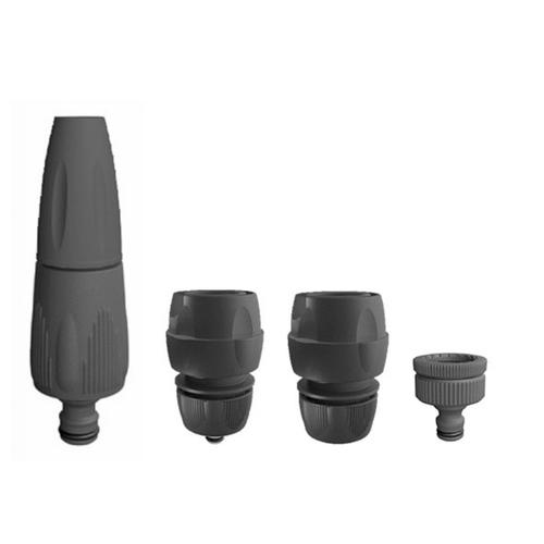 Visuel 2 du produit Kit complet d'arrosage équipé avec accessoires botanic® - 20 m