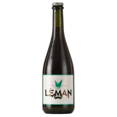 Visuel 1 du produit Bière ambrée bio Brasserie du Léman - 75 cl