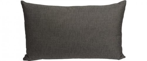 Visuel 1 du produit Coussin de dossier pour lounge, noir mat, STERN New Holly - 75x46x20 cm