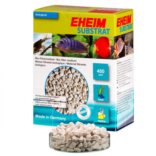 Visuel 1 du produit Masses Filtrantes biologiques, EHEIM Substrat - 5L, 3100g