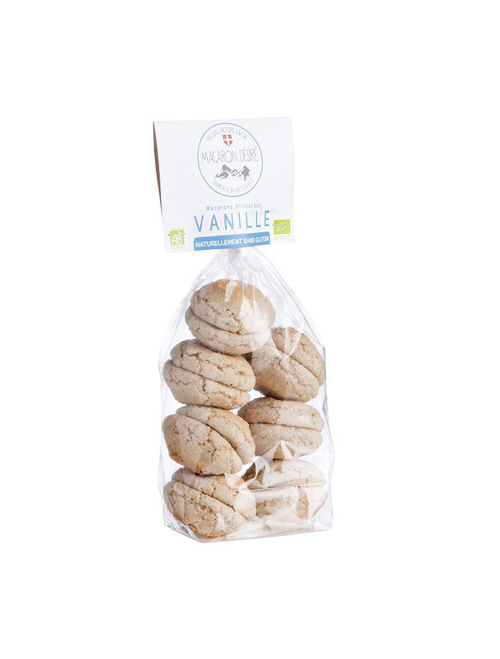 Visuel 1 du produit Macaron vanille Biscuit Savoie - 150 g