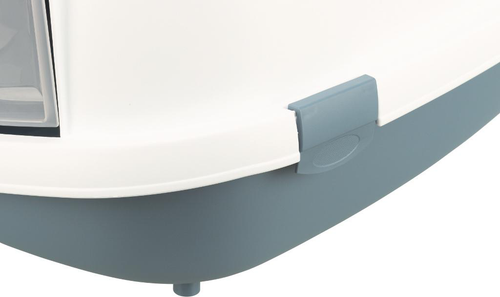 Visuel 5 du produit Maison de toilette pour chat coloris bleu Trixie Primo - Taille XXL 56 x 47 x 71 cm