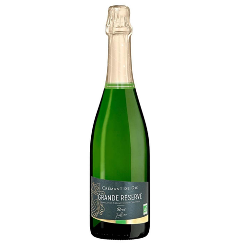 Visuel 1 du produit Vin crémant de Die grut Grande Réserve bio Jaillance - 75 cl