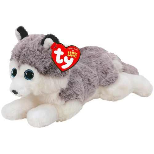 Visuel 1 du produit Peluche TY Baltic le husky - 15 cm