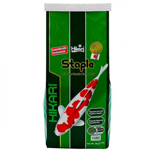 Visuel 1 du produit Granulés mini spécifiques 3,5-4mm HIKARI BASSIN Staple - 5kg