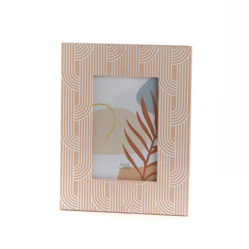 Visuel 1 du produit Cadre Carla en bois MDF petit modèle 23 x 18 cm