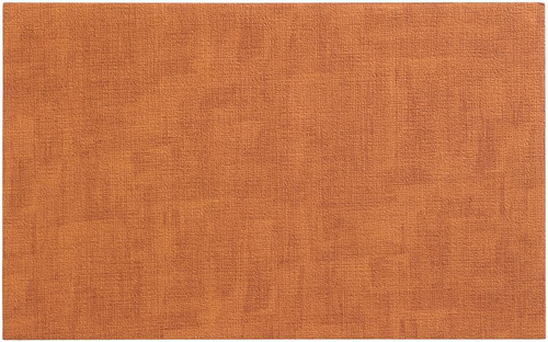 Visuel 1 du produit Set de table PVC effet cuir coloris caramel Aran - 45 x 33 cm