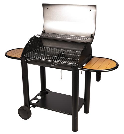 Visuel 2 du produit Barbecue Grand Chef en fonte et en acier 138 x 58 x 96 cm