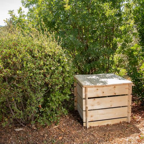Visuel 4 du produit Composteur en bois de sapin non traité PEFC - 304 L