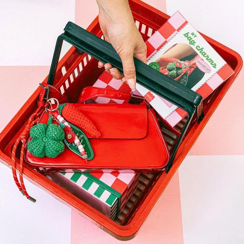 Visuel 5 du produit Kit DIY Crochet Porte-clés Lucky Paper La Petite Épicerie