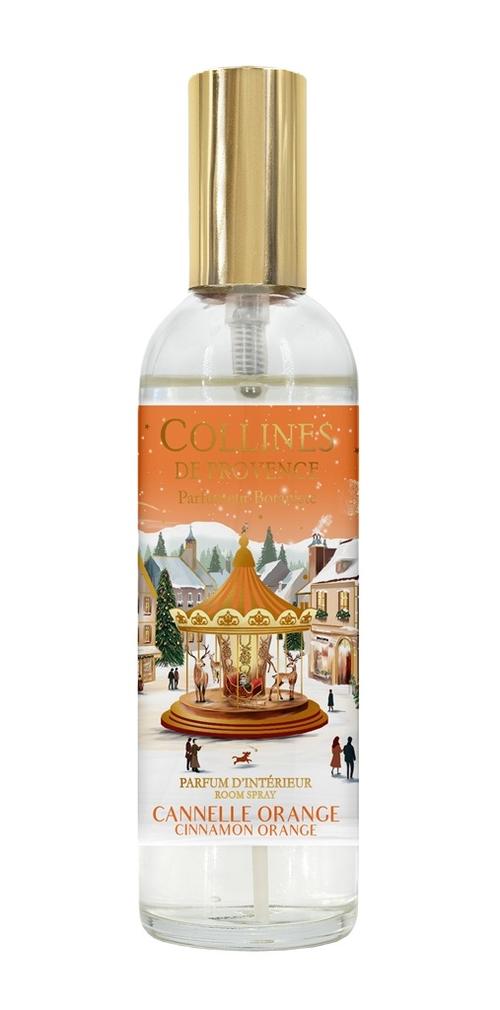 Visuel 1 du produit Parfum d’intérieur cannelle orange Collines de Provence - 100 ml