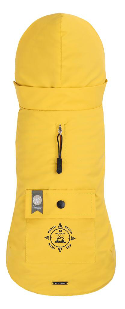 Visuel 1 du produit Ciré pour chien coloris jaune Wouapy Basic - Taille XS