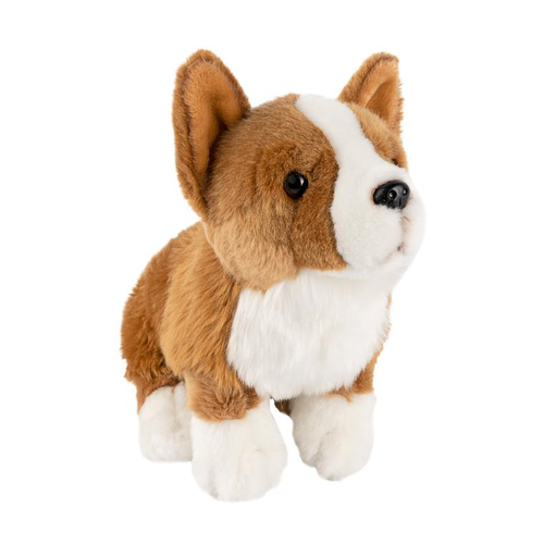 Visuel 1 du produit Corgi assis Living Nature - 20 cm