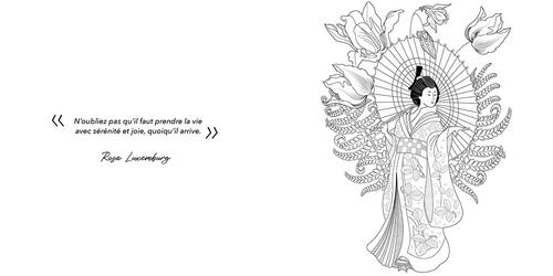 Visuel 4 du produit Livre de coloriage "Sérénité" aux Éditions Artemis