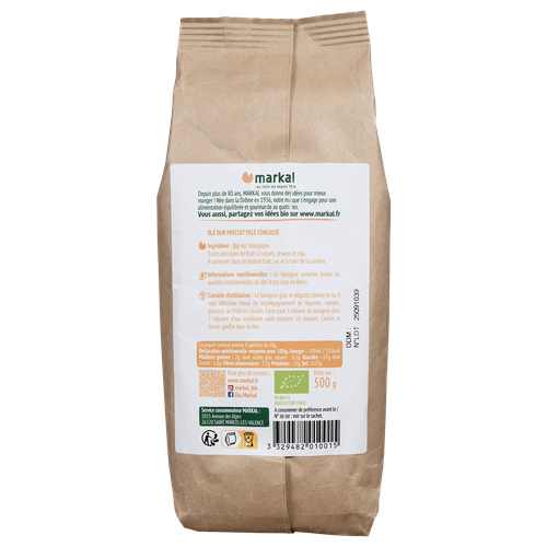 Visuel 2 du produit Boulgour gros bio Markal - 500 g