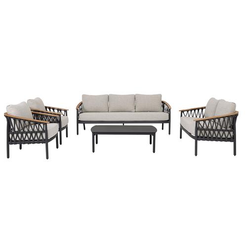 Visuel 4 du produit Table basse Fenix alu