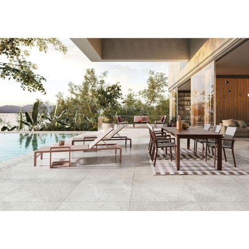 Visuel 8 du produit Table de jardin extensible Bizzotto Konnor Barn - 200/300 x 110 x 76 cm