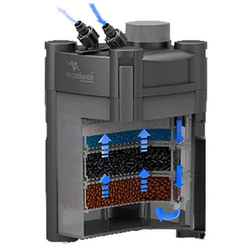 Visuel 2 du produit Filtre pour aquarium efficace jusqu'à 200L - AQUATLANTIS Cleansys Pro 730
