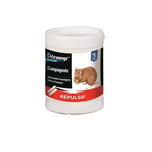 Visuel 1 du produit Répulsif pour campagnols en bâtonnets 10x10x14 cm