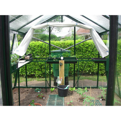 Visuel 1 du produit Toile d'ombrage pour serre R306 Blackline ACD