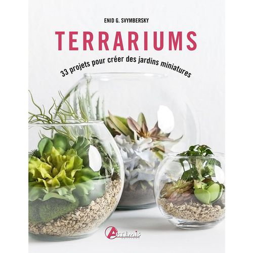 Visuel 1 du produit Livre "Terrariums - 33 projets pour créer" aux Éditions Artémis