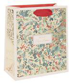 Visuel 1 du produit Sac cadeau cartonné motif Noël Pictura moyen modèle M