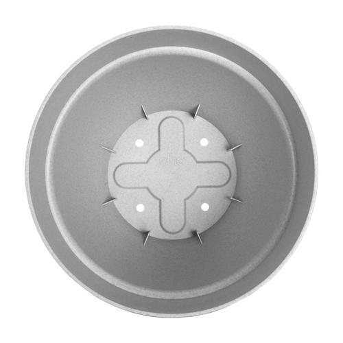 Visuel 9 du produit Pot rond en plastique injecté coloris living ciment Elho Vibia Campana - Ø 20 x 17 cm