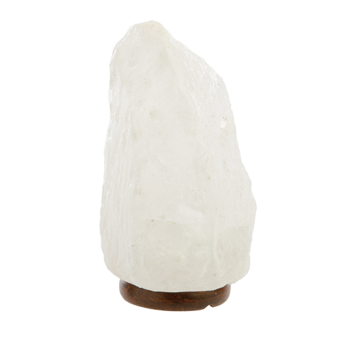 Visuel 1 du produit Lampe à sel blanche Idea Luce Dalla Natura - 4 à 6 kg