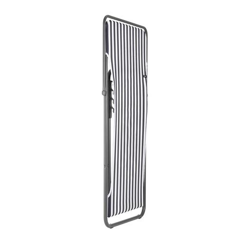 Visuel 2 du produit Maxi transat colorblock rayure terre Lafuma coloris marron en polyester - 62 x 83 x 91 cm