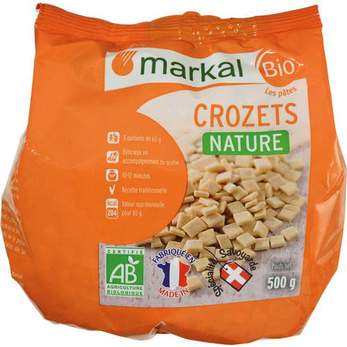 Visuel 1 du produit Crozet nature Markal - 500 g