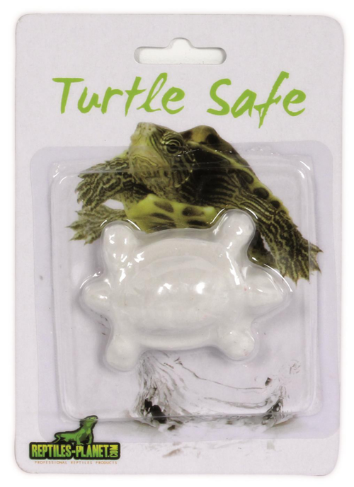 Visuel 1 du produit Neutraliseur d'eau pour tortue aquatique coloris blanc Reptile Planet Turtle Safe
