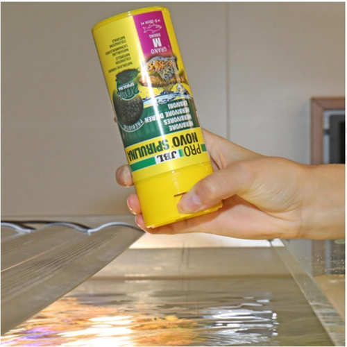 Visuel 2 du produit Nourriture poisson granulés JBL ProNovo Spirulina Grano M- 250ml/125g