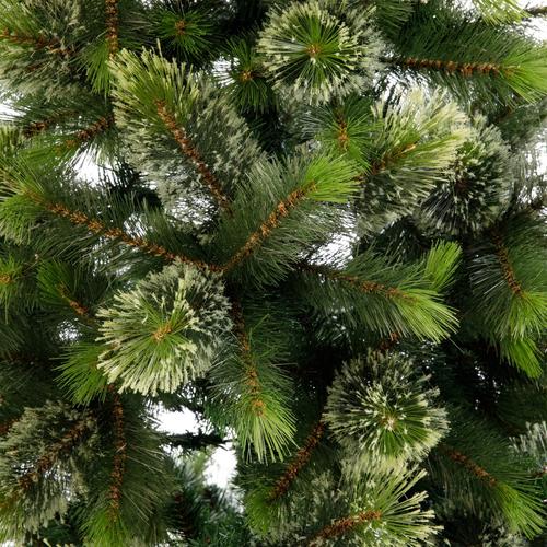 Visuel 3 du produit Sapin de Noël artificiel coloris vert Denver - H 185 x Ø 112 cm