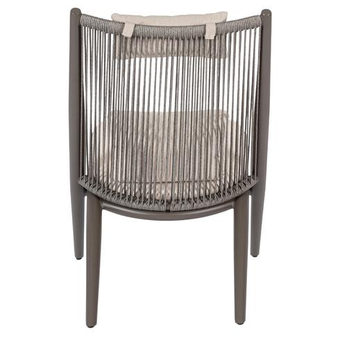 Visuel 8 du produit Fauteuil lounge Aloha alu/corde