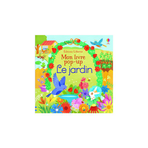 Visuel 1 du produit Le livre " Le jardin livre pop up " aux Éditions Usborne Publishing