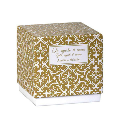 Visuel 1 du produit Bougie parfumÃ©e Lothantique or myrrhe et encens - 160 g