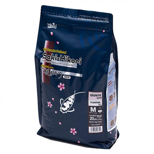 Visuel 1 du produit Nourriture poissons de bassin, croissance optimale, HIKARI BASSIN Saki-Hikari Growth - 2kg