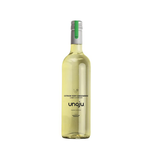 Visuel 1 du produit Boisson bio citron vert gingembre Unaju - 750 ml